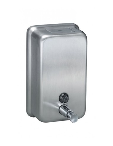 Jabonera INOX Antivandalica