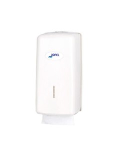 Dispensador Papel Higienico en "Z" Blanco