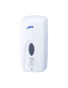 Jabonera ABS Optica Blanca