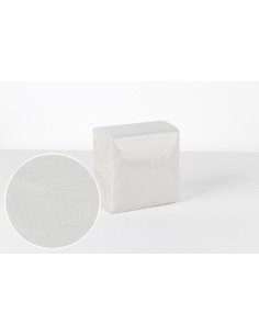 Servilletas 30x30 cm Blancas 1 Capa