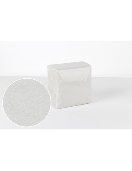 Servilletas 30x30 cm Blancas 1 Capa