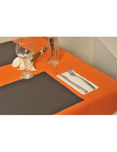 Mantel Papel 30x40 cm Negro