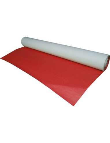 Rollo Mantel Papel Rojo 1x100 mt