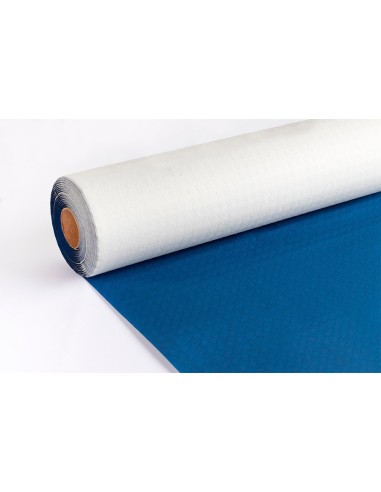 Rollo Mantel Papel Azul 1,2x100 mt