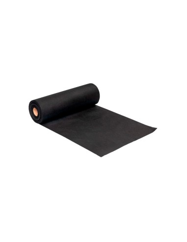 Rollo Mantel Camino New-Tex Negro 0,40x48m Precortado