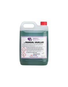 Lavavajillas ALOE Limpieza Manual Vajillas 5 lt.