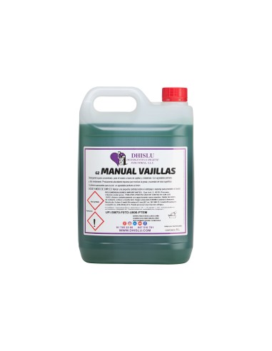 Lavavajillas ALOE Limpieza Manual Vajillas 5 lt.