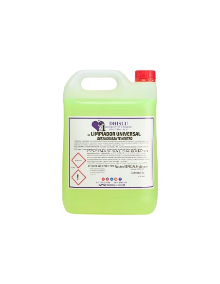 Limpiador Multiusos Higienizante Neutro 5 lt. Limpiador Multiusos Higienizante Neutro 5 lt.