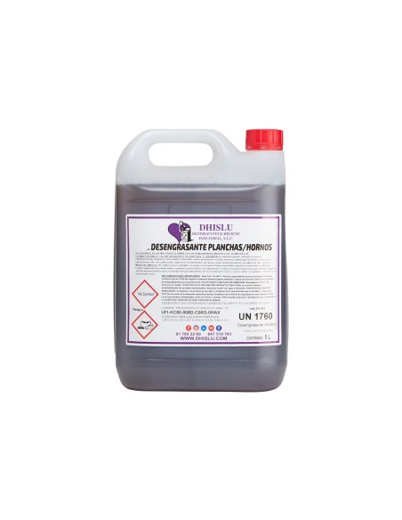 Desengrasante Limpiador Planchas y Hornos 5 lt.