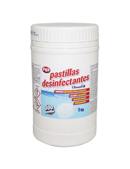 Lejía en pastillas