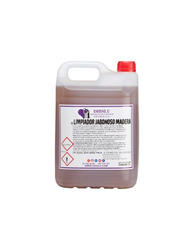 Limpiador Jabonoso Madera. 5 lt.