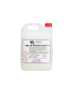 Gel de manos. 5lt.