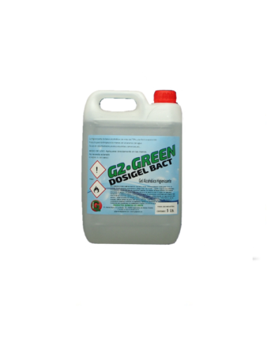 Gel Hidroalcohólico. 5 lt.