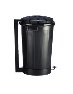 Cubo Goliat Negro 95 lt