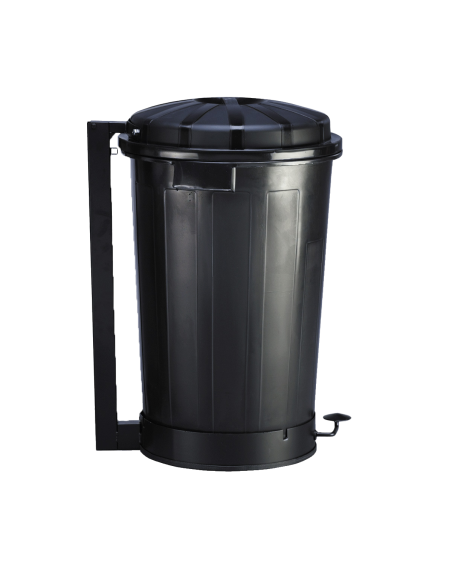 Cubo Goliat Negro 95 lt