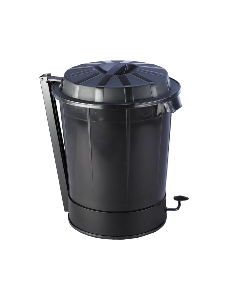 Cubo Goliat Negro 50 lt