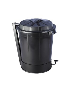 Cubo Goliat Negro 70 lt