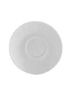 Plato Cafe 13 cm cristal