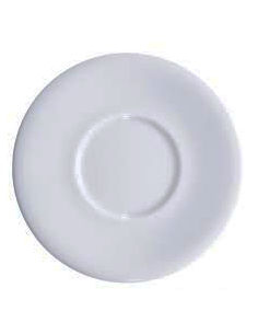 Plato Café 13 cm porcelana
