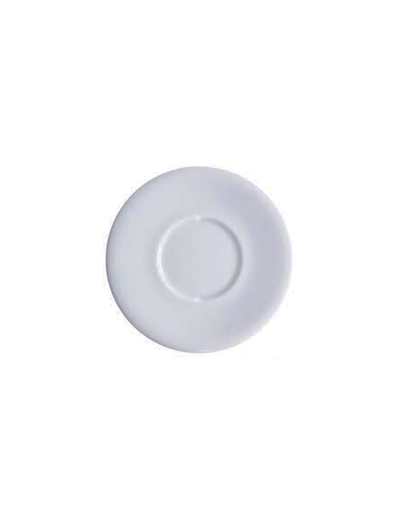 Plato Café 13 cm porcelana