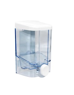 Jabonera Transparente