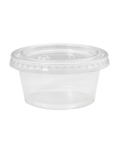 Salsero PET + Tapa 118 m/4 oz