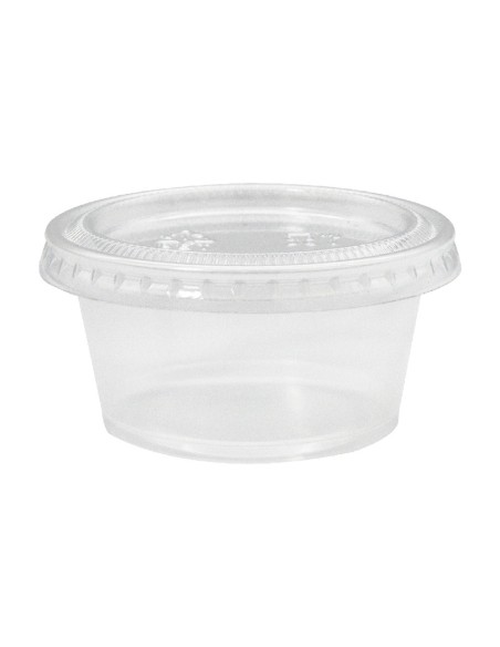 Salsero PET + Tapa 118 m/4 oz