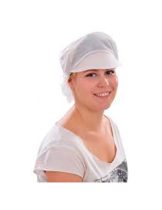 Gorro TST con Visera con Recogepelo T-U