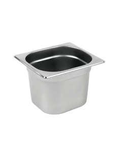 Cubeta Inox GN 1/6 100mm