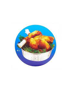 Tapa Envase Pollo con Uña