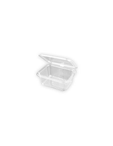 Tarrina Rectangular rPET 500 ml