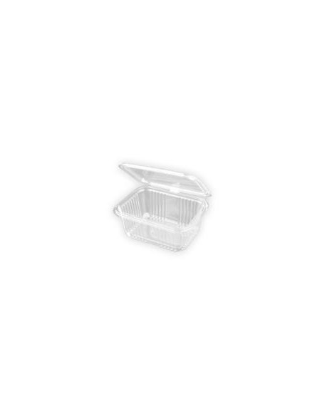 Tarrina Rectangular rPET 500 ml
