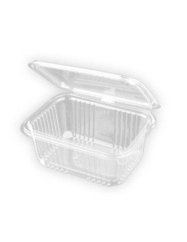 Tarrina Rectangular rPET 1.000 ml