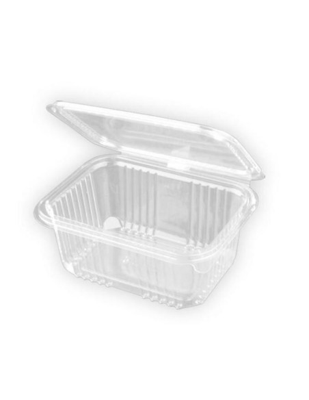 Tarrina Rectangular rPET 1.000 ml