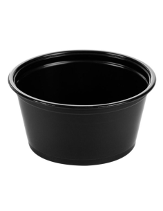 Salsero PP Negro 60 ml