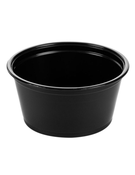 Salsero PP Negro 60 ml