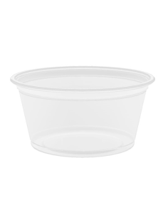 Salsero PP Transparente 60 ml