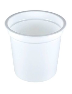 Tarrina PP Blanca 1.000 ml