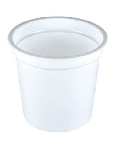 Tarrina PP Blanca 1.000 ml