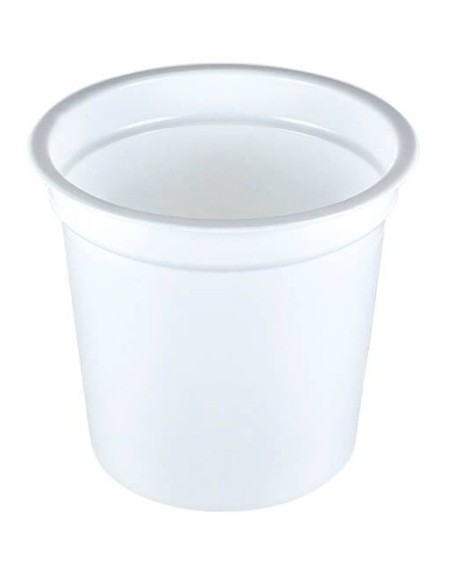 Tarrina PP Blanca 1.000 ml