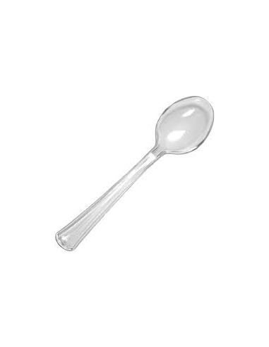 PS Cuchara Postre Transparente 145 mm