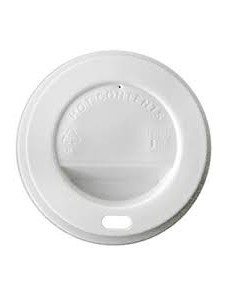 Tapa Blanca Vaso Papel 200 ml / 7 oz