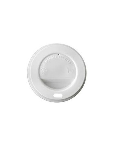 Tapa Blanca Vaso Papel 200 ml / 7 oz