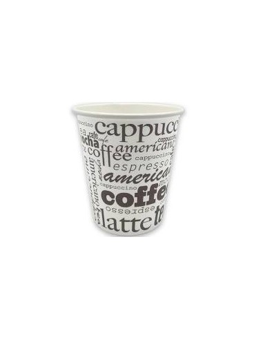 Vaso Papel Café 240 ml / 8 oz