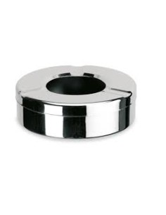 Cenicero Agua Inox 9x4,5 cm