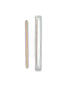 Agitador Madera Enfundada 14 cm