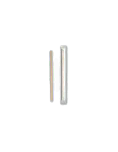 Agitador Madera Enfundada 14 cm