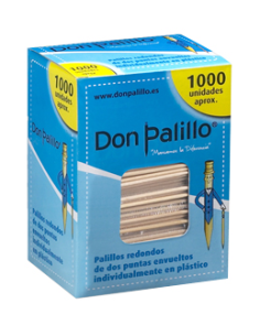 Palillo Red. Enfundado 2 Puntas