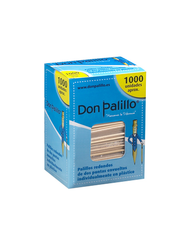 Palillo Red. Enfundado 2 Puntas