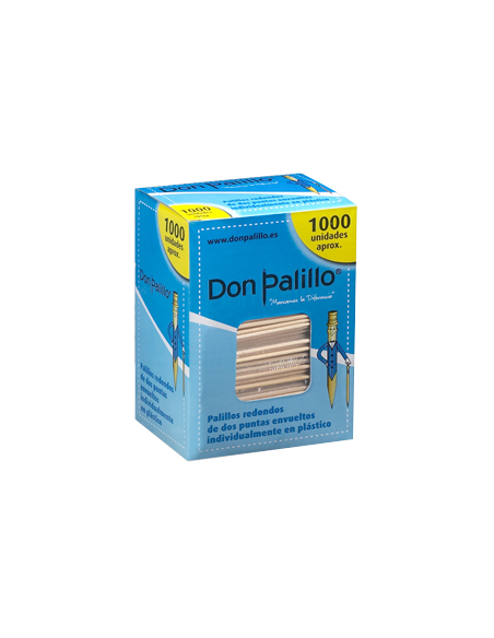 Palillo Red. Enfundado 2 Puntas